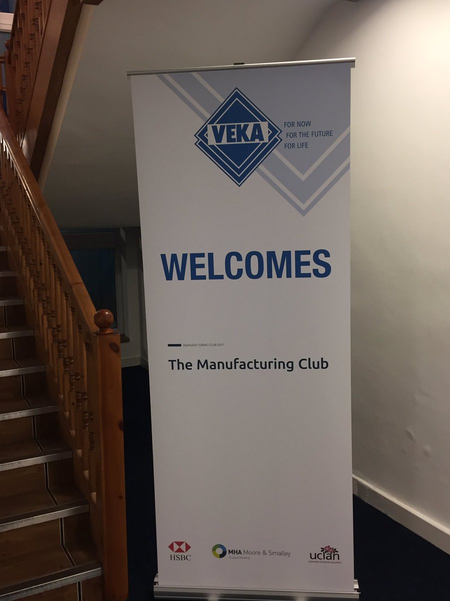 MooreandSmalley's tweet photo. A fantastic turnout for our #ManufacturingClub event at @VEKA_plc #manufacturing #lancashire #business @DigitMe1  @HSBC_UK https://t.co/MJYD8pm99H