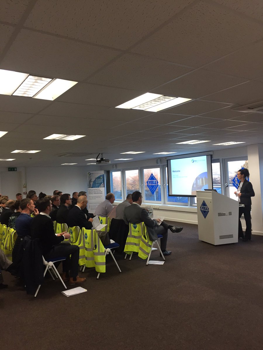 MooreandSmalley's tweet photo. A fantastic turnout for our #ManufacturingClub event at @VEKA_plc #manufacturing #lancashire #business @DigitMe1  @HSBC_UK https://t.co/MJYD8pm99H