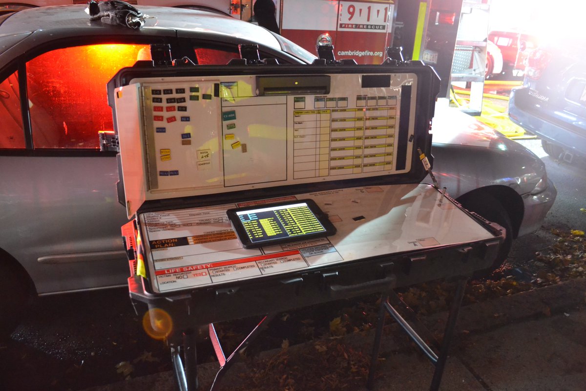 CambridgeMAFire's tweet photo. 2 of 2: #CambMA 4th alarm fire Box 4-391: Thanks to Somerville Fire, @BostonFire , @BrooklineFD , Belmont Fire, Watertown Fire, @ArlingtonMAFD , @WalthamFireDept , @NewtonFireDept for the help. https://t.co/vbxsZlMquW