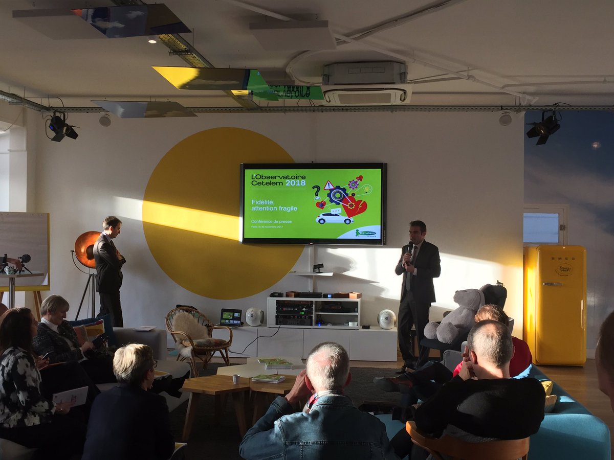 Ch_Michaeli's tweet photo. Conférence de l'Observatoire Cetelem de l'Automobile 2018
Toute l'expertise et l'expérience Auto du groupe BNPP PF pour éclairer les marchés
#ObsAuto2018 https://t.co/eWuQ0mSJIm