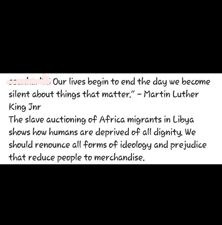 TreycMto's tweet photo. #prayingforlibya
#StopLibyaSlavery https://t.co/BRH5yCFsI2
