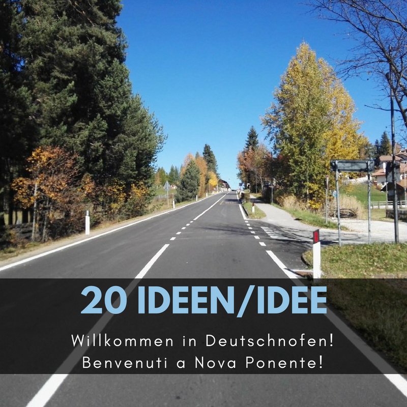 Ultimo giorno di #novembre: sono state presentate 20 #idee! Il comune di #NovaPonente non vede l'ora di ricevere altre proposte 💡
Partecipa al #concorso: bit.ly/2yw5yeS

#comuneinnovativo #altoadige #vacanze #premi #sciare #inverno #partecipa #concorso #montagna #vinci