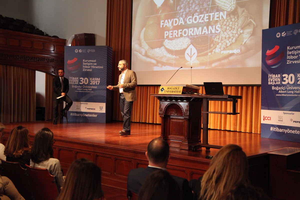"Değerlerin Işığında Kurumsal Strateji" panelinde <a href="/PepsiCoTurkiye/">PepsiCo Türkiye</a> İç ve Dış İletişim Müdürü Mahmut Sipahi bizlerle! #itibariyonetenler