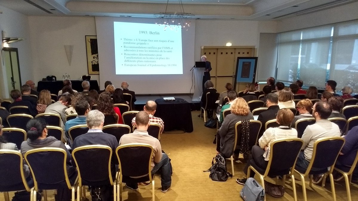 CongresLyon1's tweet photo. Les 30èmes rencontres sur la grippe et sa prévention, c'est parti ! https://t.co/3xjLU5FWrG