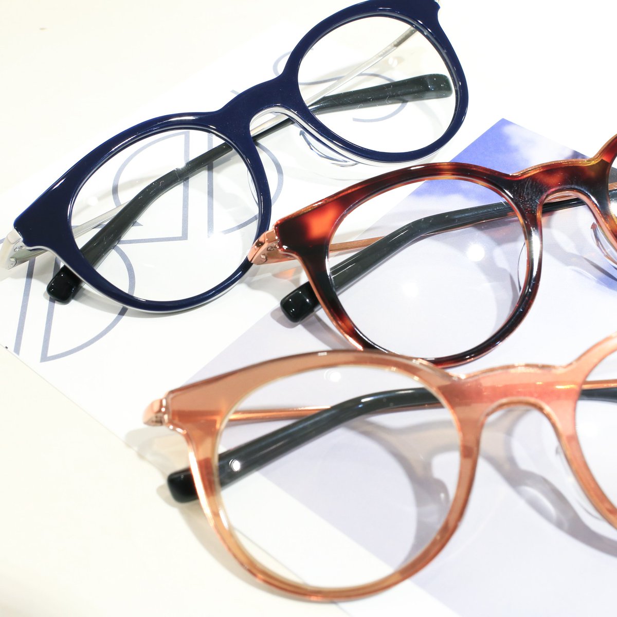 tlip_shinjuku's tweet photo. N8ise/MIZUHIKI Boston🆕
新ブランドN8ise(ノイズ)の取り扱いがはじまりました。
 #ルミネエスト #メガネ #n8ise https://t.co/MXWyheqPS6