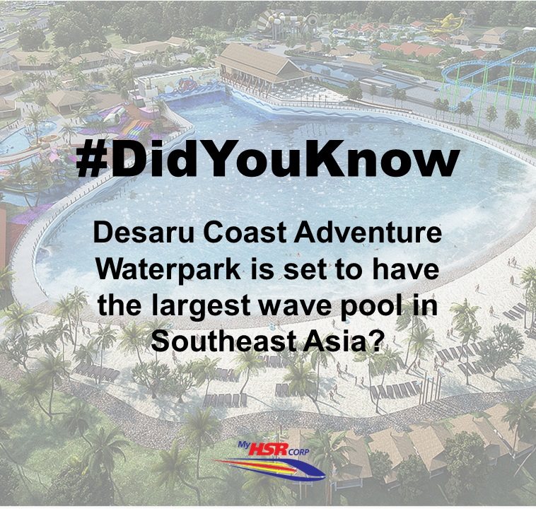MyHSRCorp's tweet photo. Desaru Coast is the nation’s most anticipated tourism development, poised to become Malaysia’s first premium integrated tourist destination. Once connected by the #KLSGHSR, tourists can travel less than 90-min to experience the best of both cosmopolitan worlds! #FactDayFriday https://t.co/fxUaWo0nFR
