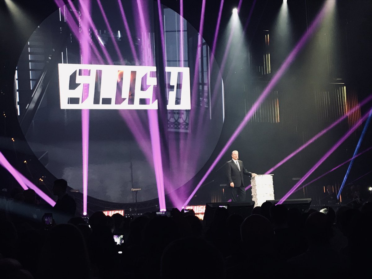 yadavprashant's tweet photo. #Slush17 #AlGore https://t.co/w60aHTlglx