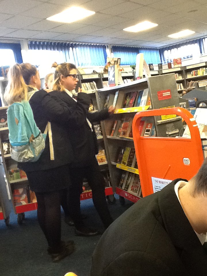 CartertonCC Library tweet media