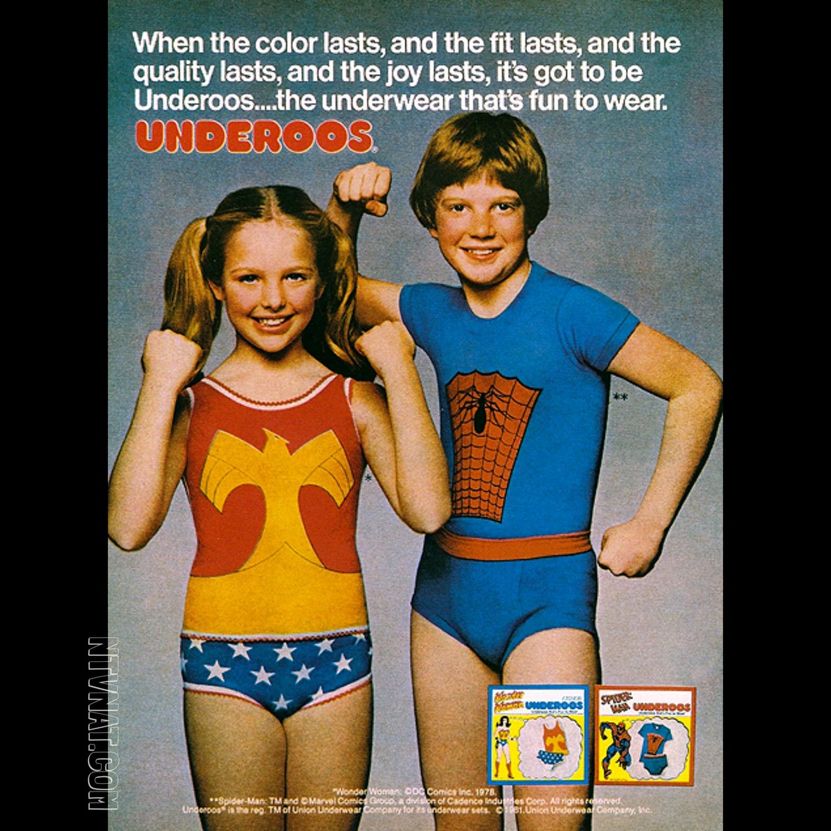 ChaseTriton's tweet photo. @80sFire @OldSchool80s #underoos #awesome80s https://t.co/AqPtjDb8UO