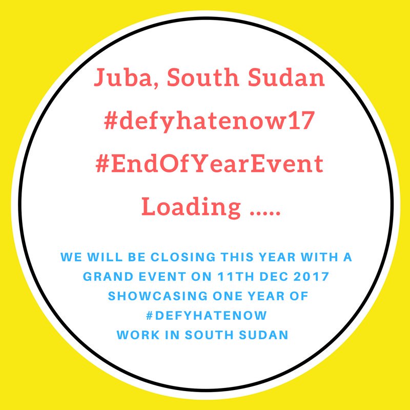 defyhatenow's tweet photo. #defyhatenow17 #EndOfYearEvent loading ... https://t.co/7uK0LolDUS