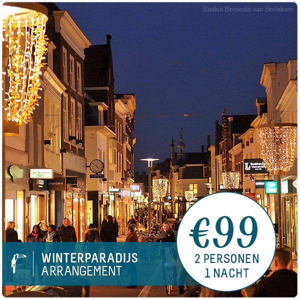 ⛸️🛏 LET OP, ALLEEN VANDAAG NOG! Profiteer nu van ons speciale WinterparadIJS arrangement en overnacht voordelig in ons hotel! Klik hier voor de beschikbare dagen: bit.ly/2A89BN7 ❄.