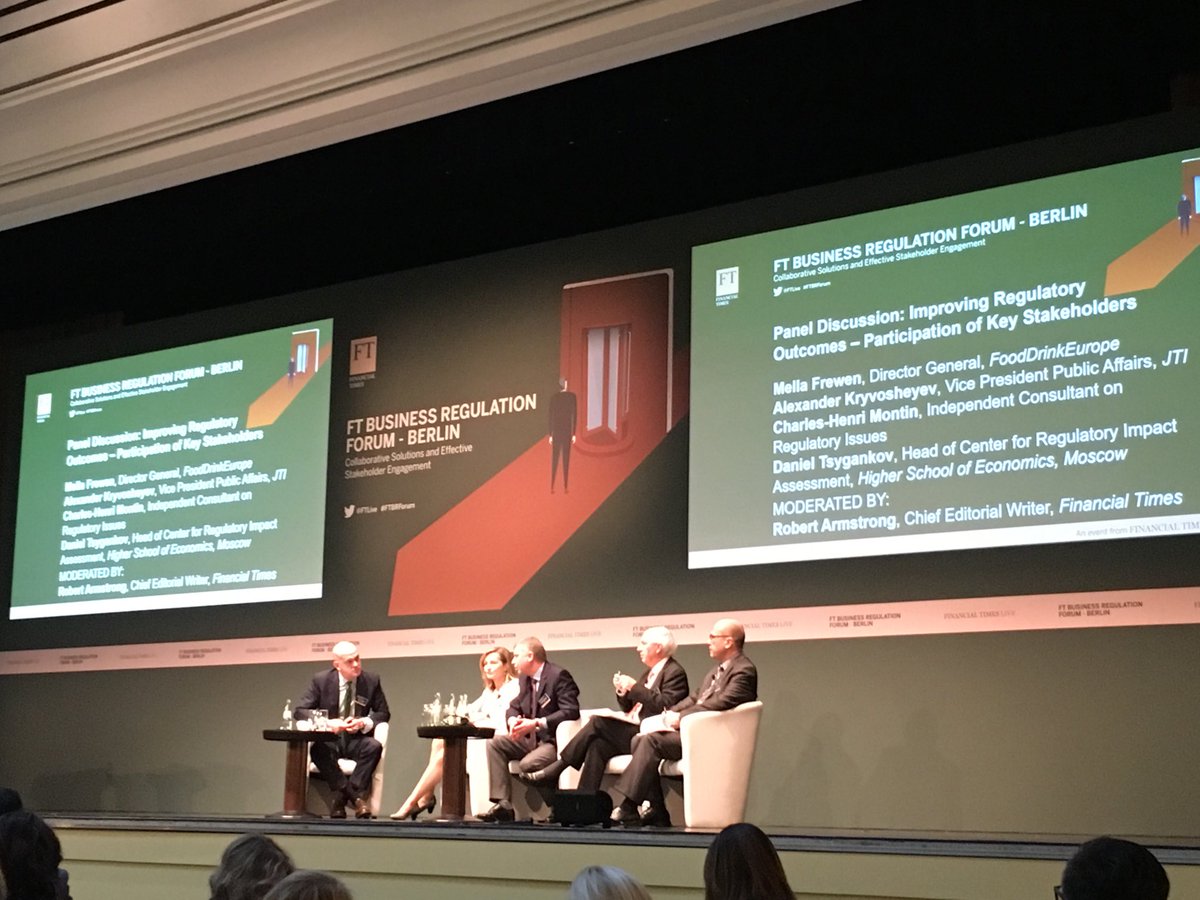 AdrianLupusor's tweet photo. Discussing current and future challenges of business regulations in EU at Financial Times Forum #FTBRForum https://t.co/dk3Q2KLpKg