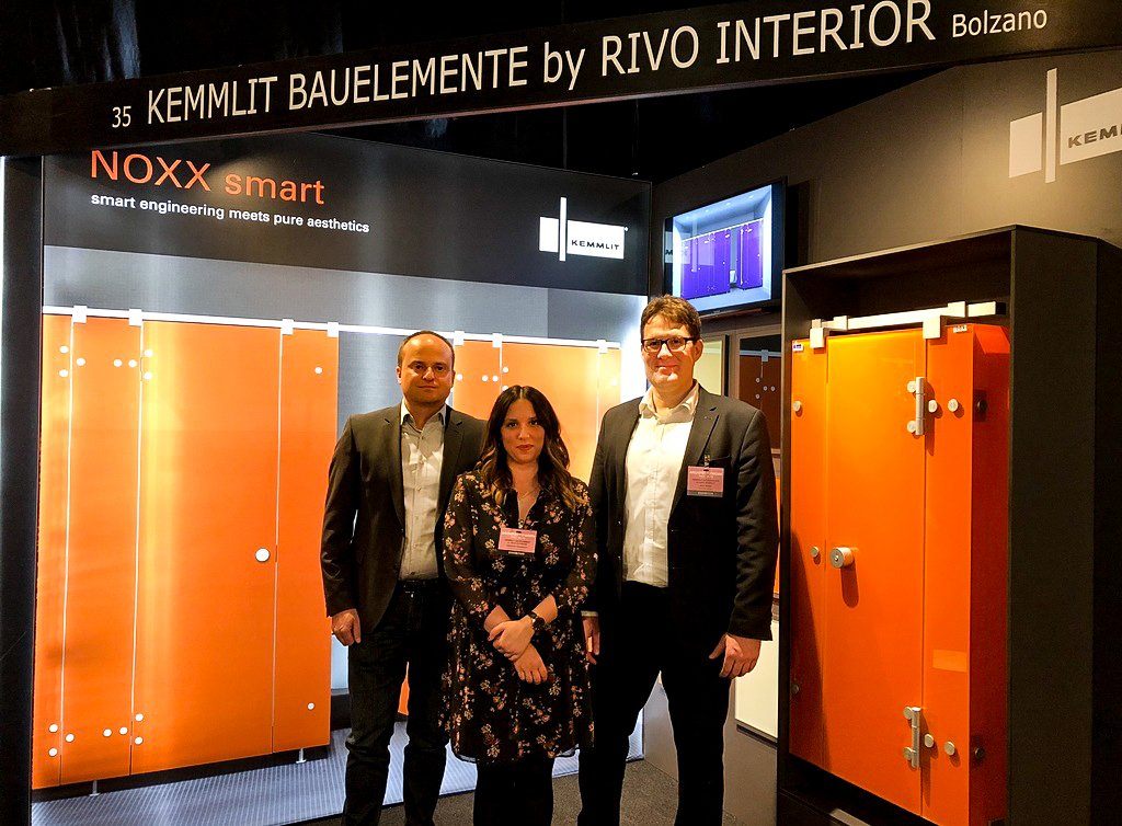 KEMMLIT's tweet photo. #KEMMLIT-Bauelemente GmbH und #RIVO interior auf der @ATW_INTL #Messe in #Italien - #Milano! https://t.co/n9w8RqMpSa https://t.co/amjZ419Sc4