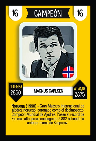 Feliz cumpleaños Magnus Carlsen! Happy birthday Magnus Carlsen! 