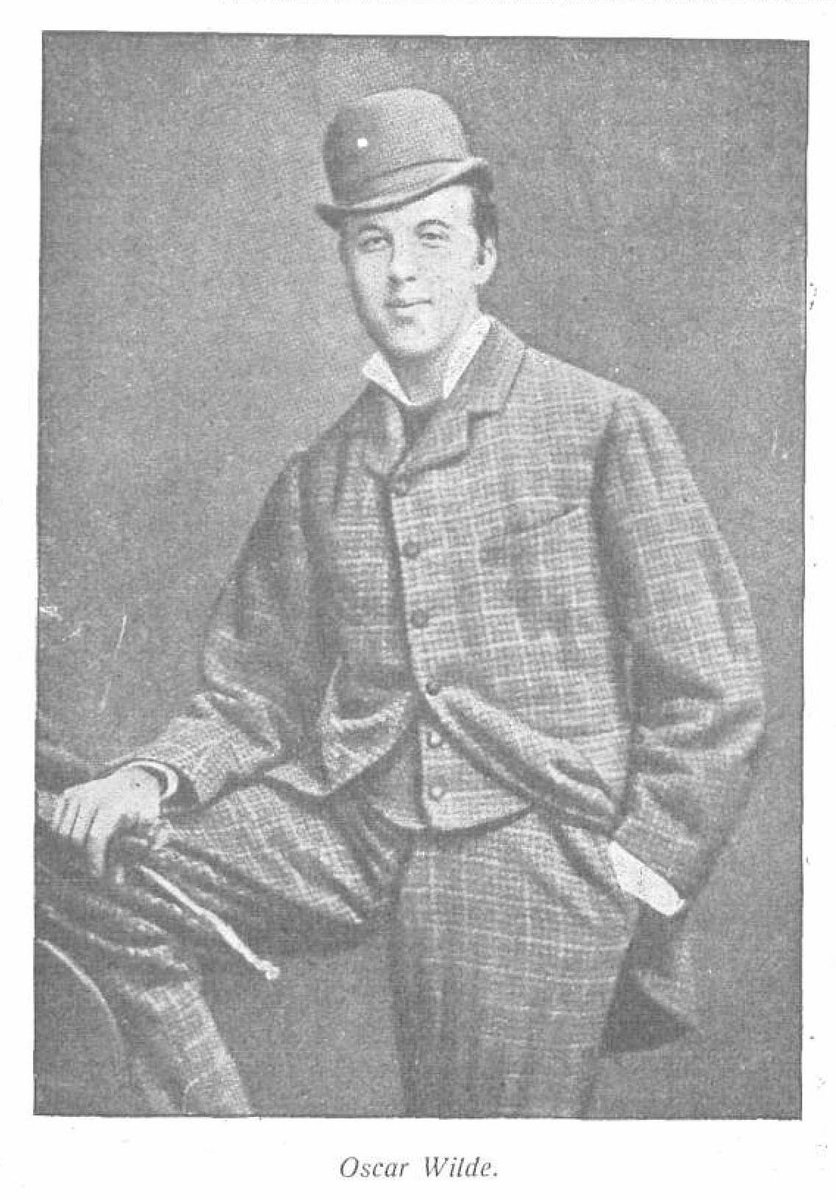 BNE_biblioteca's tweet photo. #TalDíaComoHoy en el año 1900 fallecía en París con 46 años el escritor, poeta y dramaturgo irlandés Oscar Wilde https://t.co/Oo9bUygJV4 https://t.co/g5bFLE2anm