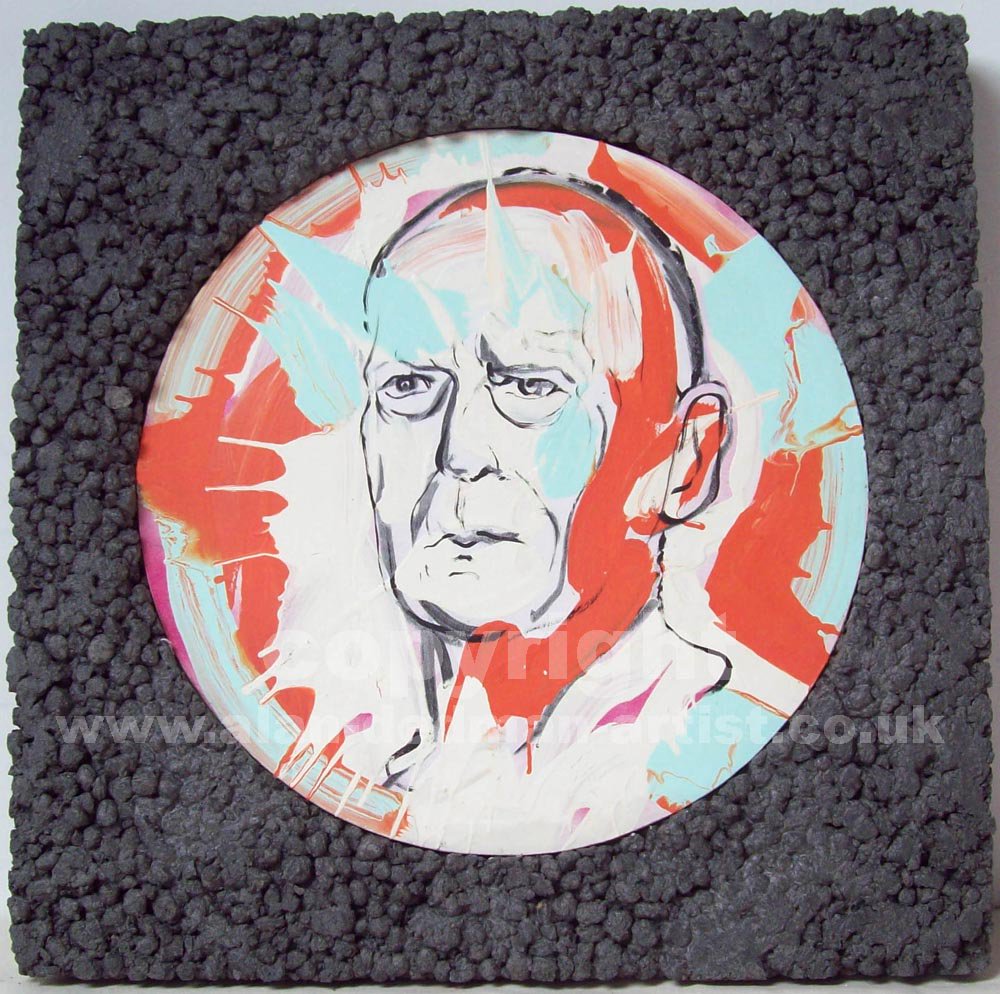 DedmanArt's tweet photo. Tonight @studio1point1 in #Shoreditch extended evening with drinks. #AlanDedman is hosting this event. Come along and see some of his recent artworks - classical painting contrasted with automated action painting. Until 8pm. https://t.co/1pUsxpUEdw