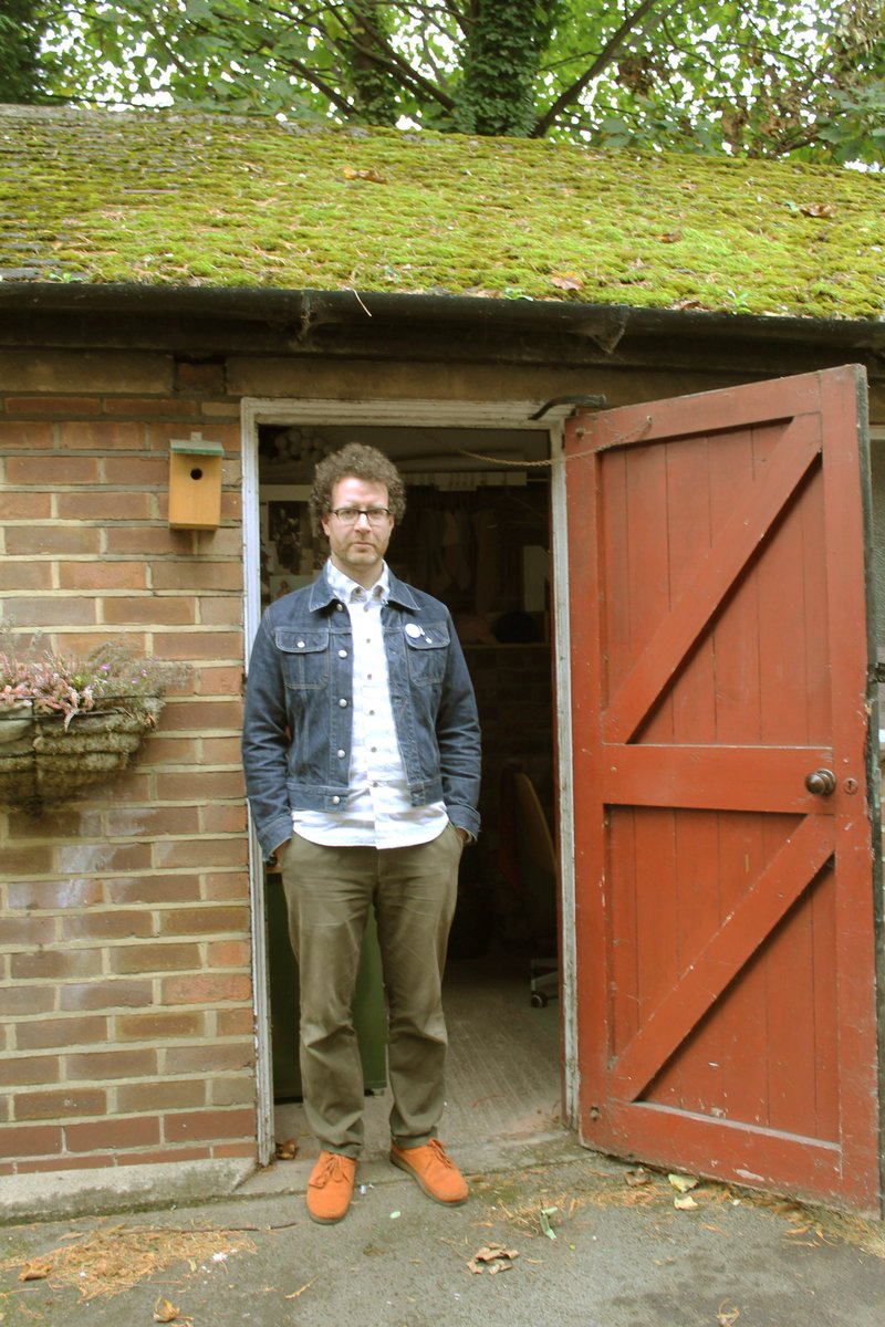 festofmaking's tweet photo. "I'm from the North West, I've always lived in the North West, and it gives me a lot of pride"
#FeaturedMaker Mike Holmes works in a tiny shed creating individually crafted, hand-made hats, released as the @thelongshotexp. He talks shop with Megan Storey. https://t.co/edA45lrN78 https://t.co/xaw7jAEtvx