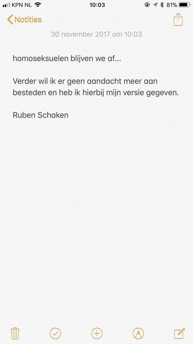 Ruben Schaken (@rubenschaken) on Twitter photo 