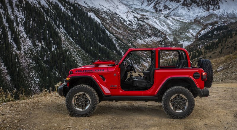 WeekendPremium's tweet photo. #Jeep Wrangler 2018, svelata la regina del fuoristrada. https://t.co/alg5csemvY @JeepItalia @WeekendPremium https://t.co/ngzNsxZnIh