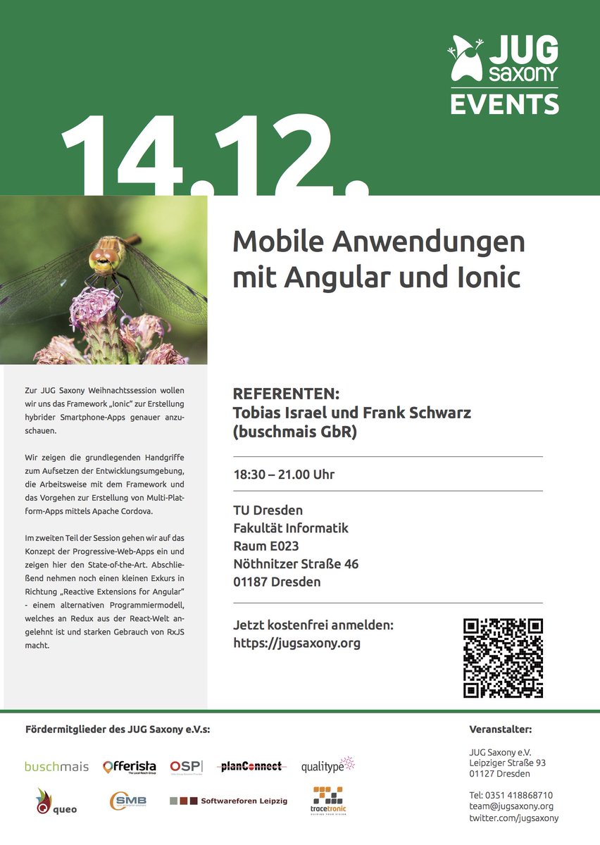 JUG Saxony tweet media