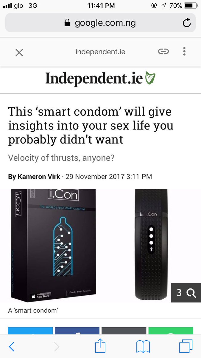Danbert_L's tweet photo. SMART CONDOM 😳🙆‍♂️🙆‍♂️🙆‍♂️🙆‍♂️😳 https://t.co/fYTNb0UeH2