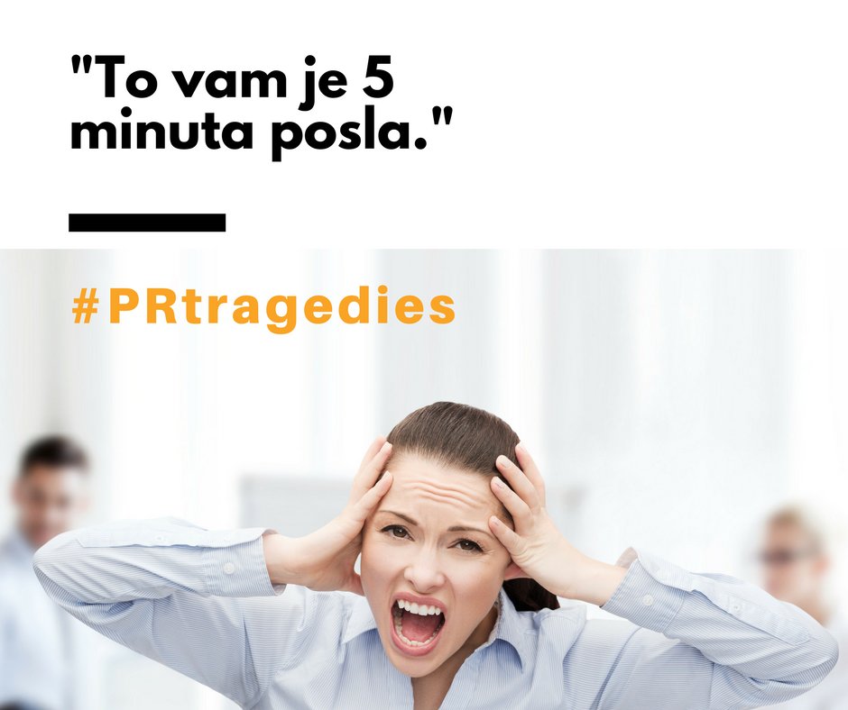 Svašta čovjek napravi za 5 minuta! #prtragedies