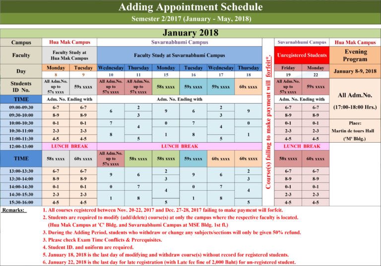 ausoabac's tweet photo. Adding Appointment Schedule For Semester 2/2017 https://t.co/KnRGoGrLfu