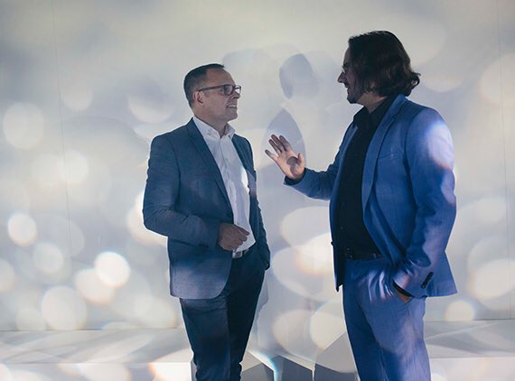 B747430's tweet photo. Timewarp to twin – a discussion of the future

OSRAM’s Head of Innovation, Thorsten Müller, and futurologist Bruno Gransche of the University of Siegen discuss the pros and cons and the outlook for 2030.

Find the full article at:
https://t.co/lScWxaaBzh https://t.co/fhKat8nHIs