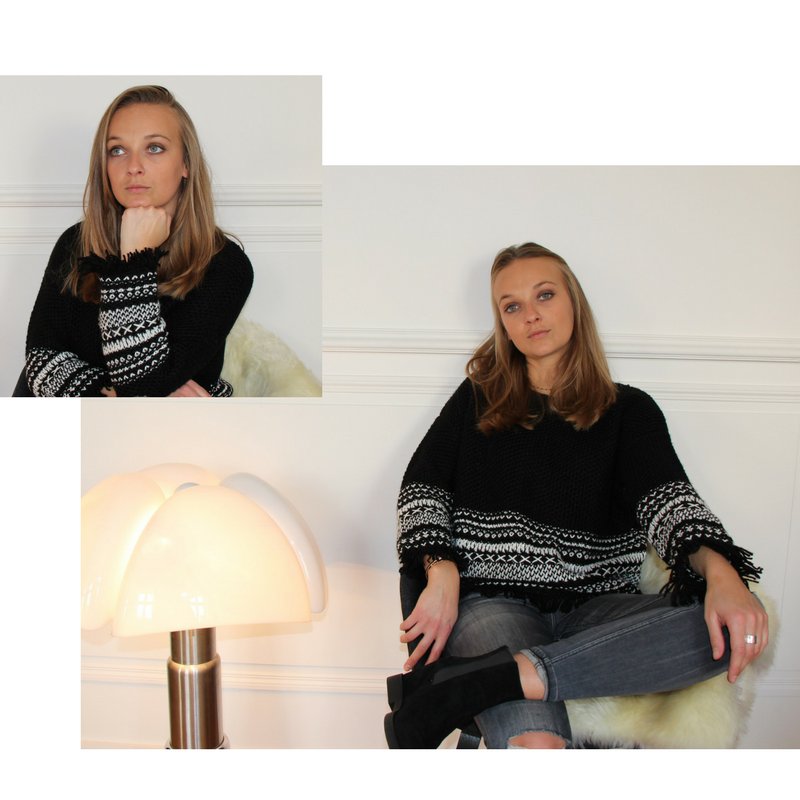outremesure_'s tweet photo. La frange, le détail folk de ce pull en laine à l'esprit montagne ! ❄🎇 A découvrir dans nos boutiques d'Atlantis, Angers et Saumur ! #shoes #clothes #clothesaddict #igers #mode #shopping #fashionclothes #pulladdict #fashionista #fw1718collection #shooting #branding https://t.co/AfTGIWeObL