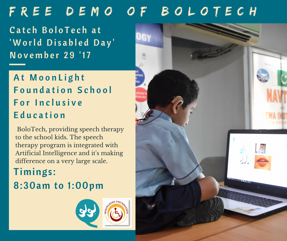 BoloTechh's tweet photo. The only and foremost motivation we have that helps us go forth with BoloTech is when we find the kids struggling with speaking disorders, becoming comfortable with our tool.
We visited the MoonLight Foundation School the other day, and loved every bit of it!
#BoloTech https://t.co/5e3OAcKSGC