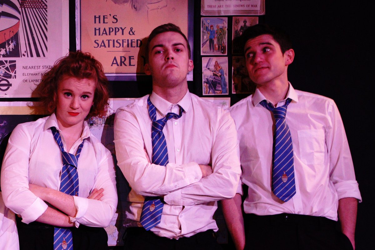 ★★★★★ "<a href="/CharlieKBurt/">Charlie Burt</a> (Jenny/Esther) gets the humour across well when putting the boys in their place.... Joseph Aldous as foul-mouthed/lecher-boy Ian/Chris adeptly plays the provocateur.” <a href="/LondonTheatre1/">@LondonTheatre1 🦄</a>