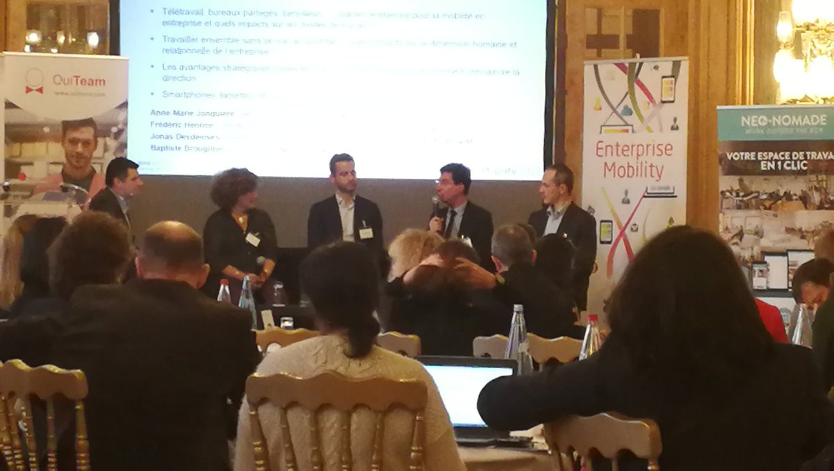 csod_FR's tweet photo. C'est quand on déploie un #SIRH monde qu'on se rend compte que 50% de nos salariés n'ont pas d'adresse mail, raconte Frédéric Henrion de Suez #EntMobilityConf #gererlamobilité https://t.co/QsDRpGBI91