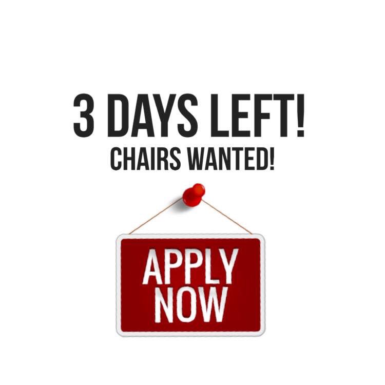milmun's tweet image. Chairs for #MILMUN2018 are still wanted! 
Are you ready? You have only 3 days left to submit your Chair application. 
Have a look: docs.google.com/forms/d/1BVe8c…