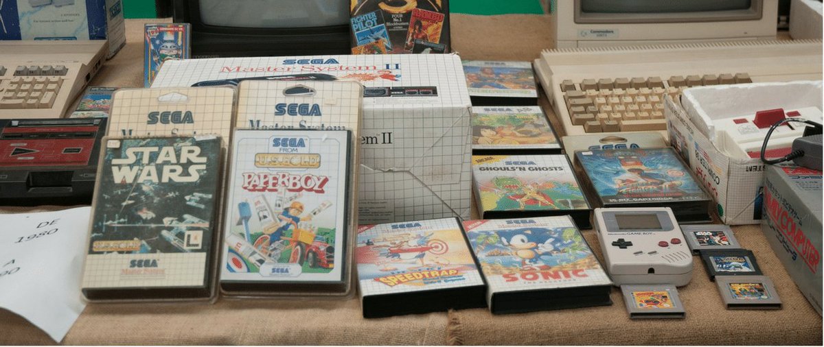 Domoandgeek's tweet photo. On continue notre tour des #consoles rétros avec les versions portables de #MegaDrive et #Atari : https://t.co/psPxYhmocv #Geek #Noel2017 #Noel #ideecadeau #idees17 https://t.co/4TugNoi5Es