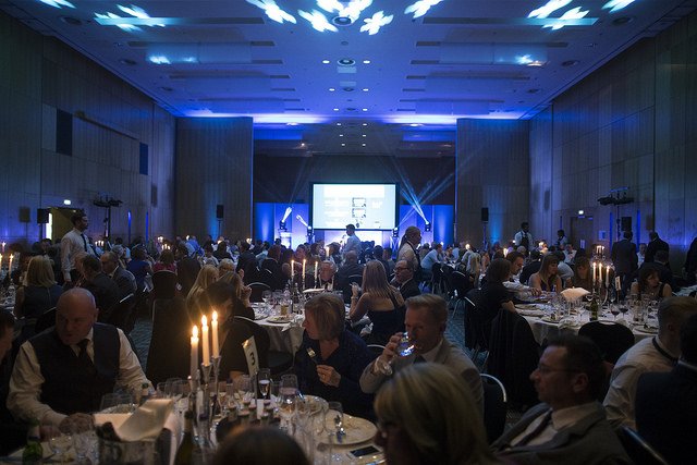 FSBManchester's tweet photo. It's our 2nd ever local awards tonight hosted by @HiltonMCR and managed by our very capable members @dontpanicevents We're using #FSBawardsMCR as the official channel for all things Awards #FSBManchester https://t.co/QuRDzrx0rZ