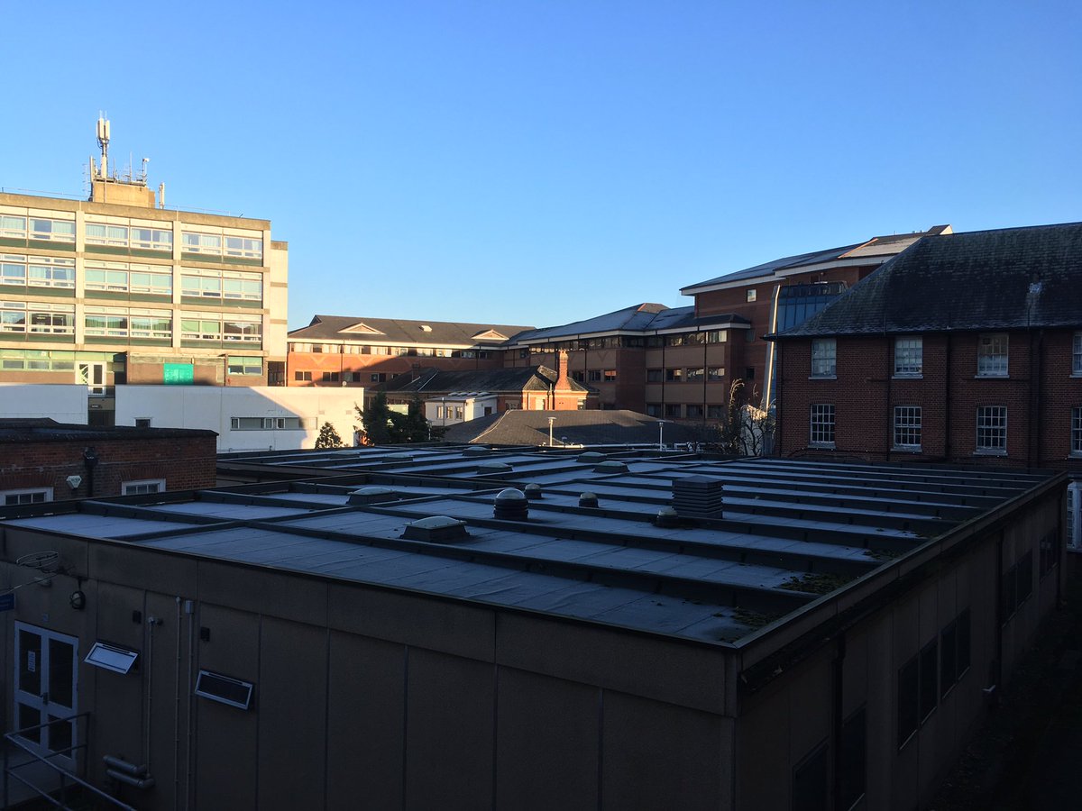danielelkeles's tweet photo. It's a beautiful winter's day at Epsom, but very cold and still frosty in the shade. Have you had your flu jab? It's not too late! https://t.co/GoiS7TsGfQ