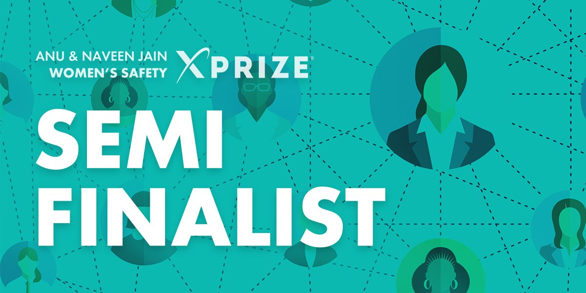 divulgauc3m's tweet photo. #UC3M4Safety is a Semifinalist in the $1 million #WomensSafety @xprize! Learn more about the competition: https://t.co/FgX5GbhSJO https://t.co/HbR7xu2oAP