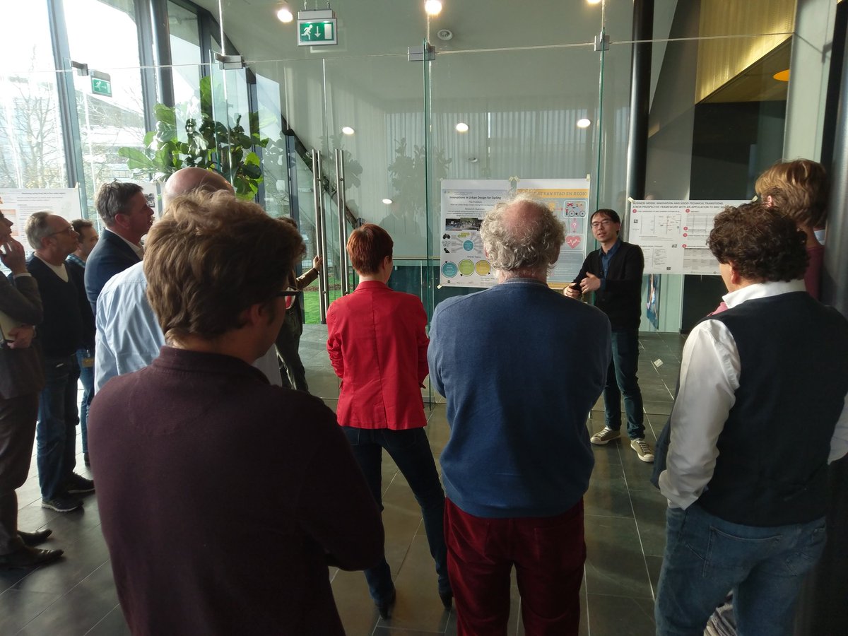 Bijeenkomst smartcylingfutures  <a href="/Cyclingstudies/">SmartCyclingFutures</a> met presentaties onderzoekers en discussies over living labs in Eindhoven, Zwolle,Utrecht en Amsterdam.