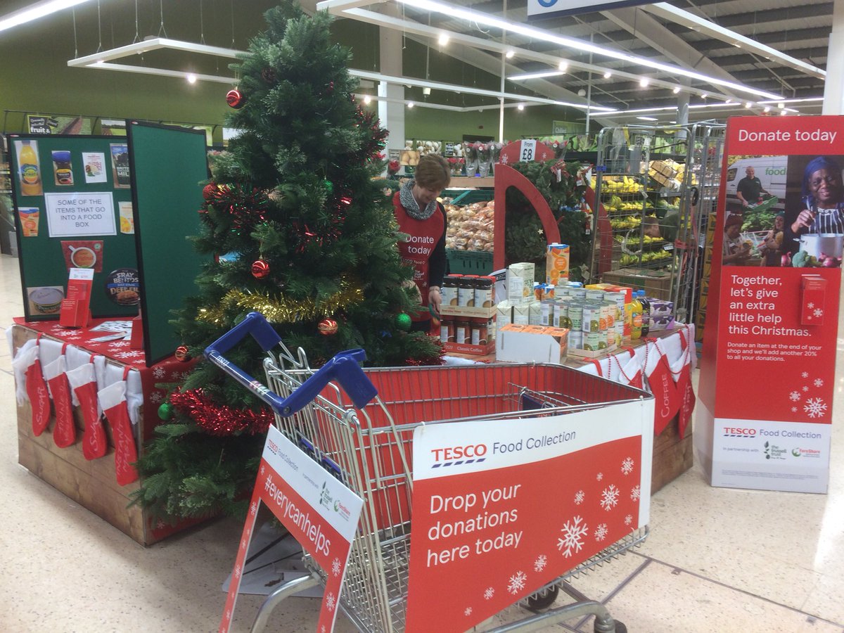 ShellvanSv's tweet image. Food collection in store this weekend helping to support local people in need #everycanhelps @TrussellTrust @GallioGary @Lansonfoodbank