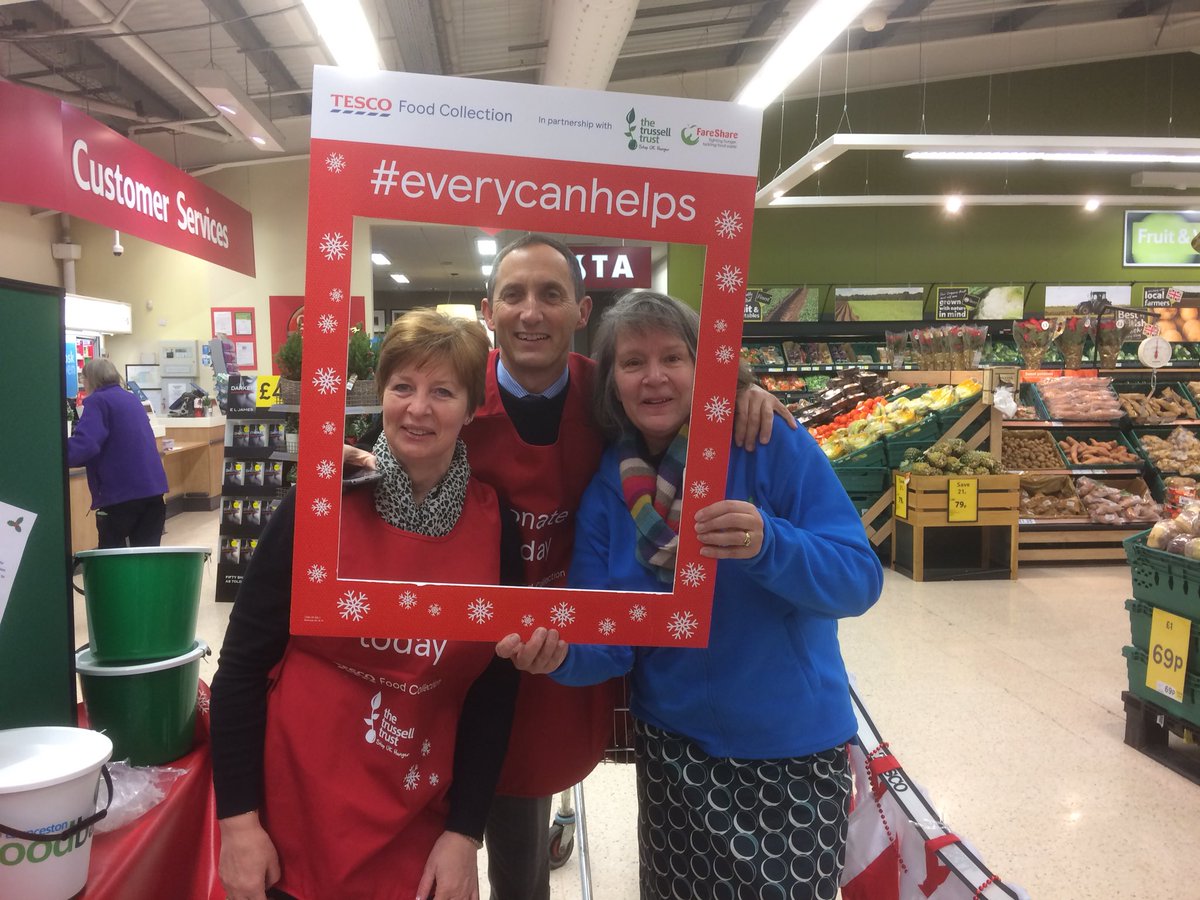 ShellvanSv's tweet image. Food collection in store this weekend helping to support local people in need #everycanhelps @TrussellTrust @GallioGary @Lansonfoodbank