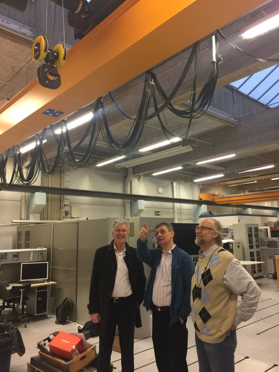 mturpeinen's tweet photo. @EIT_Digital enjoying Finnish Heavy Metal at @AaltoUniversity Industrial Internet Campus @MarttiM @WillemJonkerNL https://t.co/FEjURo1Imi