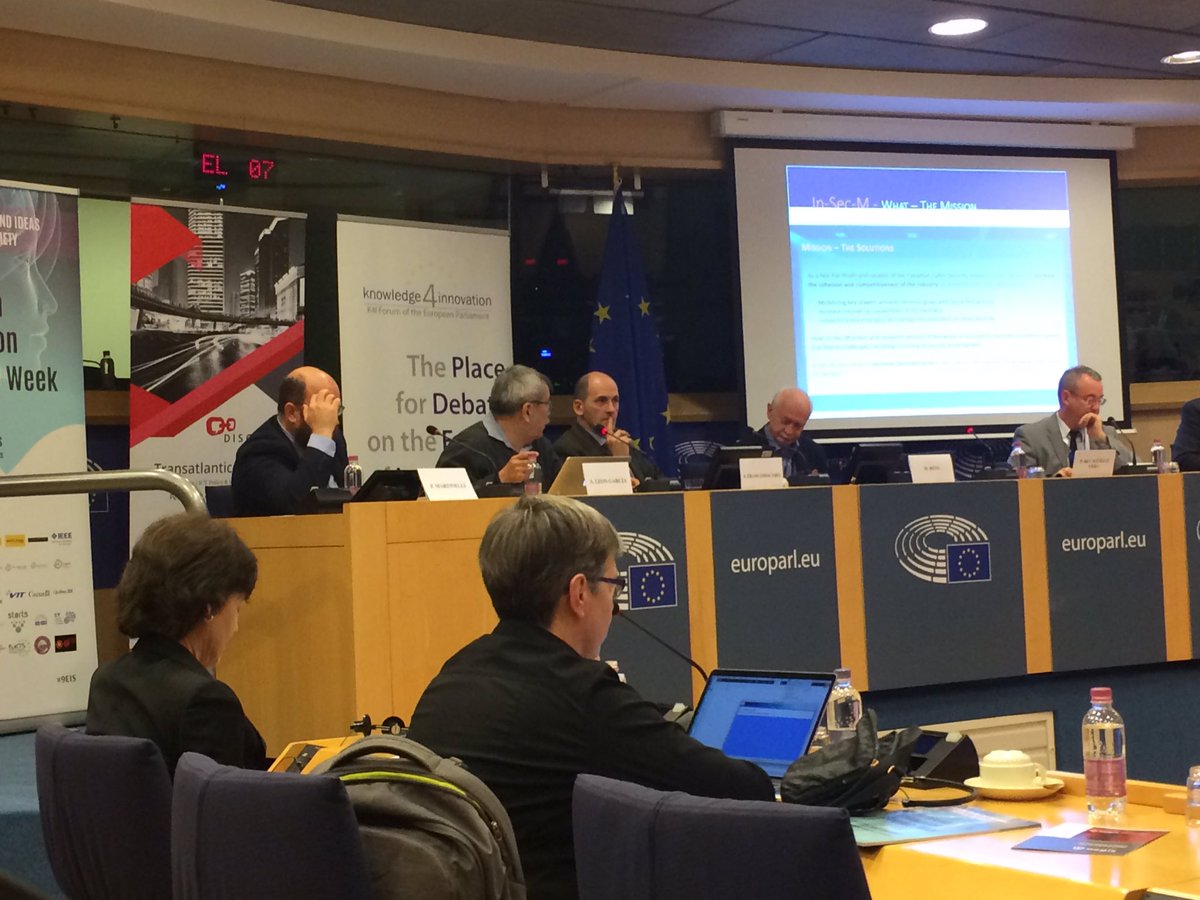 LifeSTech's tweet photo. The Transatlantic ICT Forum has already started!! #TIF17 #EIS17 @Discovery_EU https://t.co/ynMPyPec35