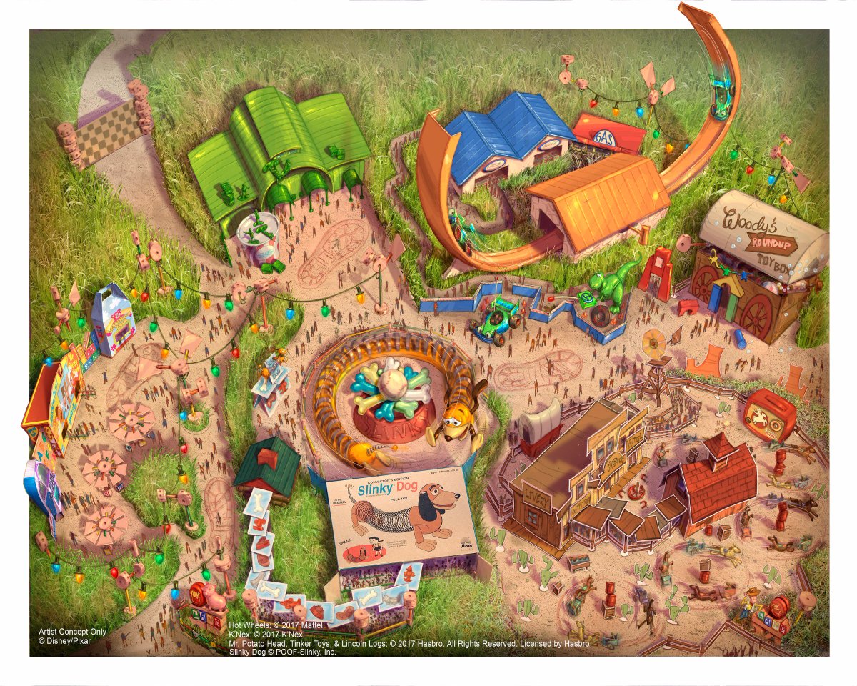 DMK_Blog's tweet image. Check out the brand new concept art for the “Disney Toy Story Land” at #ShanghaiDisneyland!

#Disney #迪士尼 #DisneyParks #ShanghaiDisneyResort #上海迪士尼度假區 #上海迪士尼樂園 #Pixar #彼思 #皮克斯 #ToyStory #ToyStoryLand #DisneyToyStoryLand #迪士尼玩具總動園