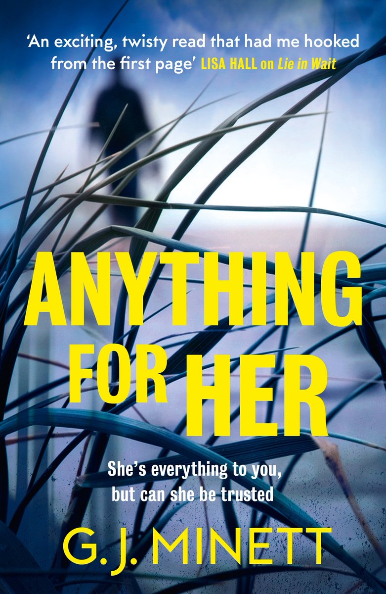 ZaffreBooks's tweet photo. Happy Book Birthday to #AnythingForHer by @GJMinett which is out in ebook now! Don't miss this new, gripping thriller: https://t.co/YrK9jkc2Gx https://t.co/tY2cUS8Yxg