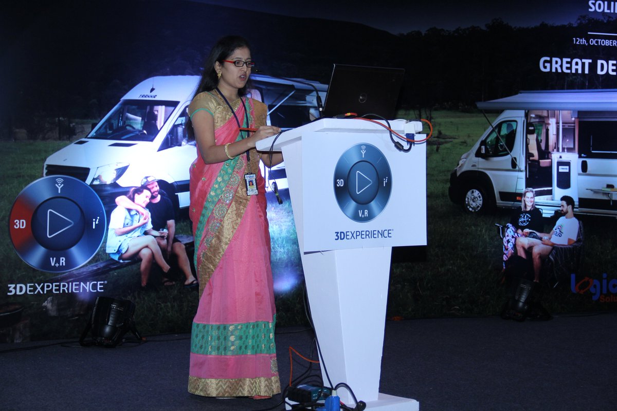 manjularajkuma1's tweet image. #SWLAUNCH18 @SOLIDWORKSIndia @LogicalSol