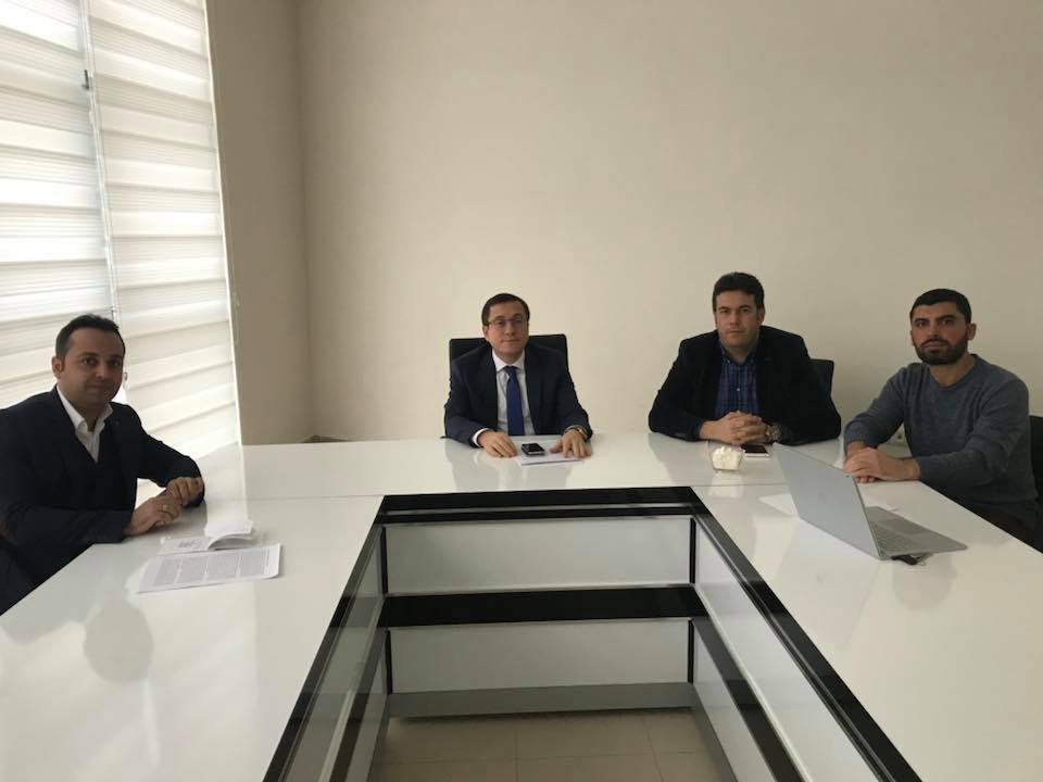 1601-Teknoloji transfer kapasite artırımı projesi ile ilgili sayın Rektörümüz Prof.Dr.Ahmet KIZILAY Bilgilendirme Toplantısı.