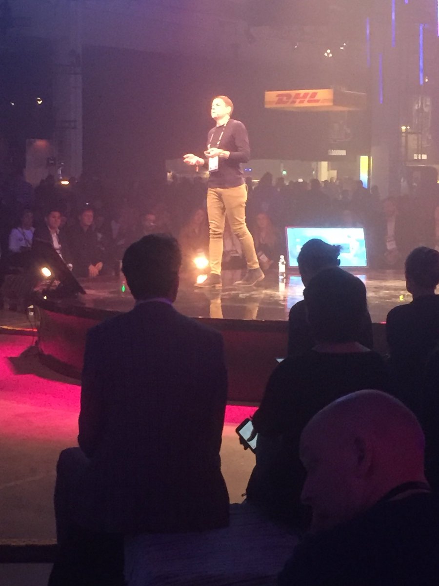 SusannaTirkkone's tweet photo. #slush17 @SlushHQ @tommi_lehtonen #genetics #blueprintgenetics #health #healthtech #Healthcare https://t.co/dT6Z6xLCPA