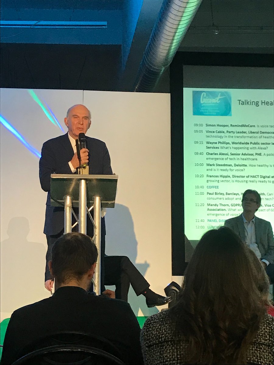 Omg!!! We have Sir John Cable, a British politician who is the Leader of the Liberal Democrats talking at 
<a href="/gianthealthevnt/">Emir.GIANT.Health</a> <a href="/Barry_HealthTec/">Barry Shrier</a> #importantspeakers #excitingtimes