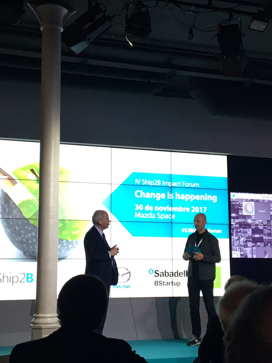 John Elkington about exponential sustainability #S2BimpactForum