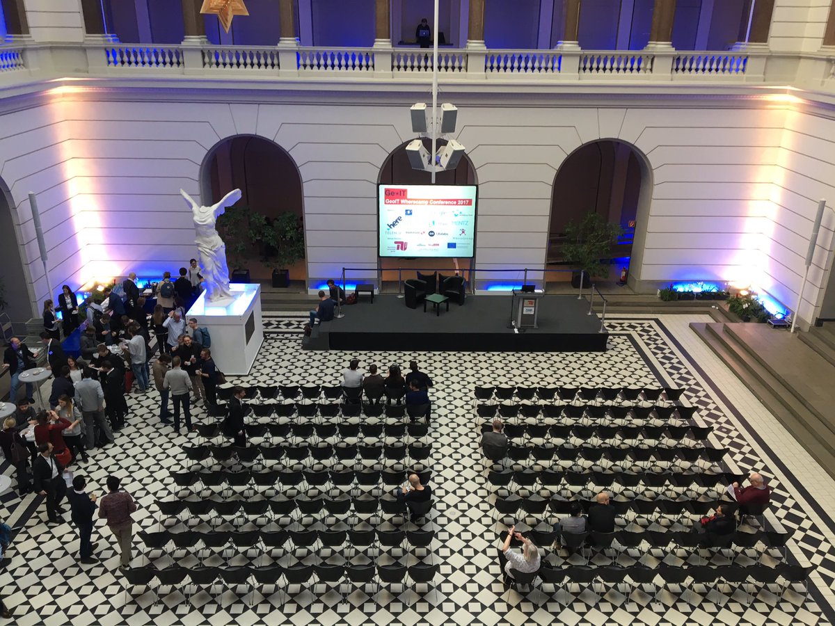 ubilabs's tweet photo. #wherecamp just starts @TUBerlin #berlin #GeoIt, come over for some interesting talks... https://t.co/6ywNukwUZD